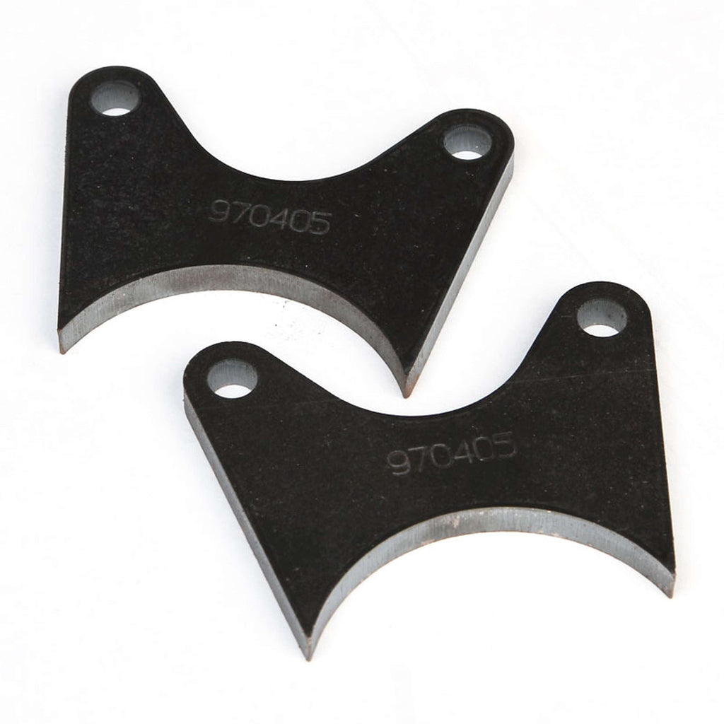 Camburg 4.00" Rear Axle housing Brake Caliper Tabs (12" Rotor x 3.50" Spacing)