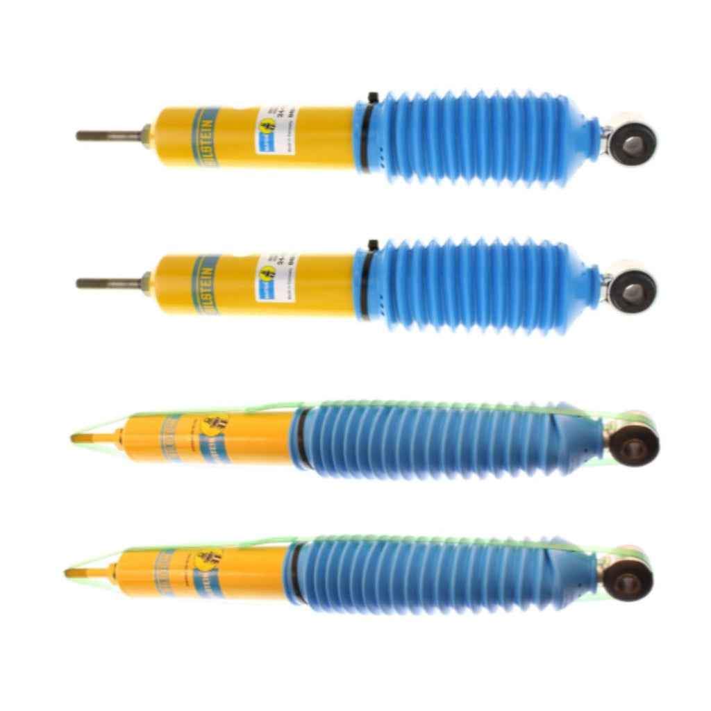 E-150 Econoline, E-150 Econoline Club Wagon Bilstein Front and Rear 4600 Heavy Duty (B6) Shock Absorber Ford E-150, E-150 Club Wagon Shocks Set