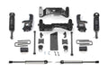 Fabtech 6" Performance System w/Front Dirt Logic 2.5 Coilovers & Rear 2.25 Shocks Kit for 2007-2021 Toyota Tundra 4WD RWD w/6" lift