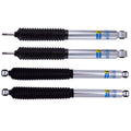 Bilstein B8 5100 Front and Rear Shocks For 0- 2" Lifts 4WD 24-251747, 24-302326