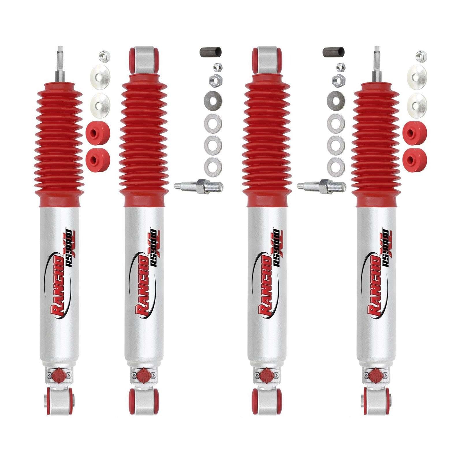 Rancho RS9000XL Adjustable Shocks Set for 2017-2024 Ford F350 Super Duty 4WD
