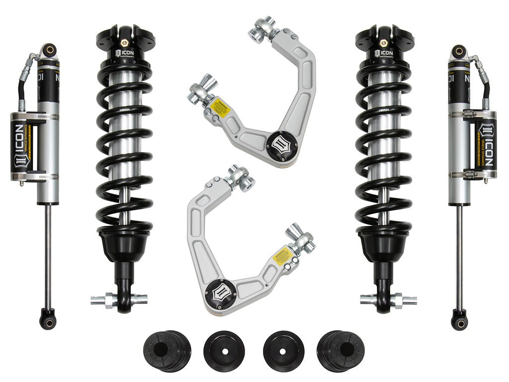 Icon 0-3.5" Stage 3 Suspension System w/Billet UCA Al Knuckle Kit for 2019-2021 Ford Ranger