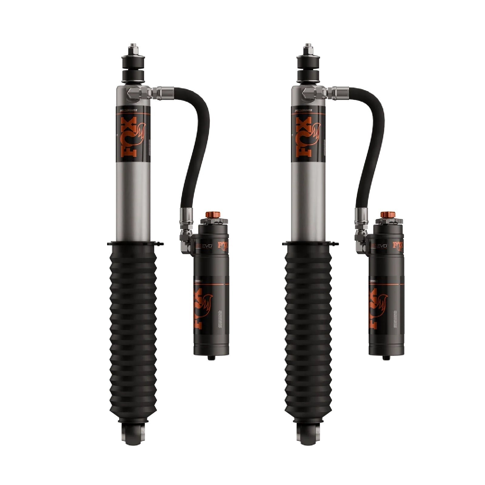 Fox 2.5 Performance Elite Adjustable w/ Reservoir Shocks Rear Pair for 2025-2026 Toyota 4Runner 4WD RWD HD Tune