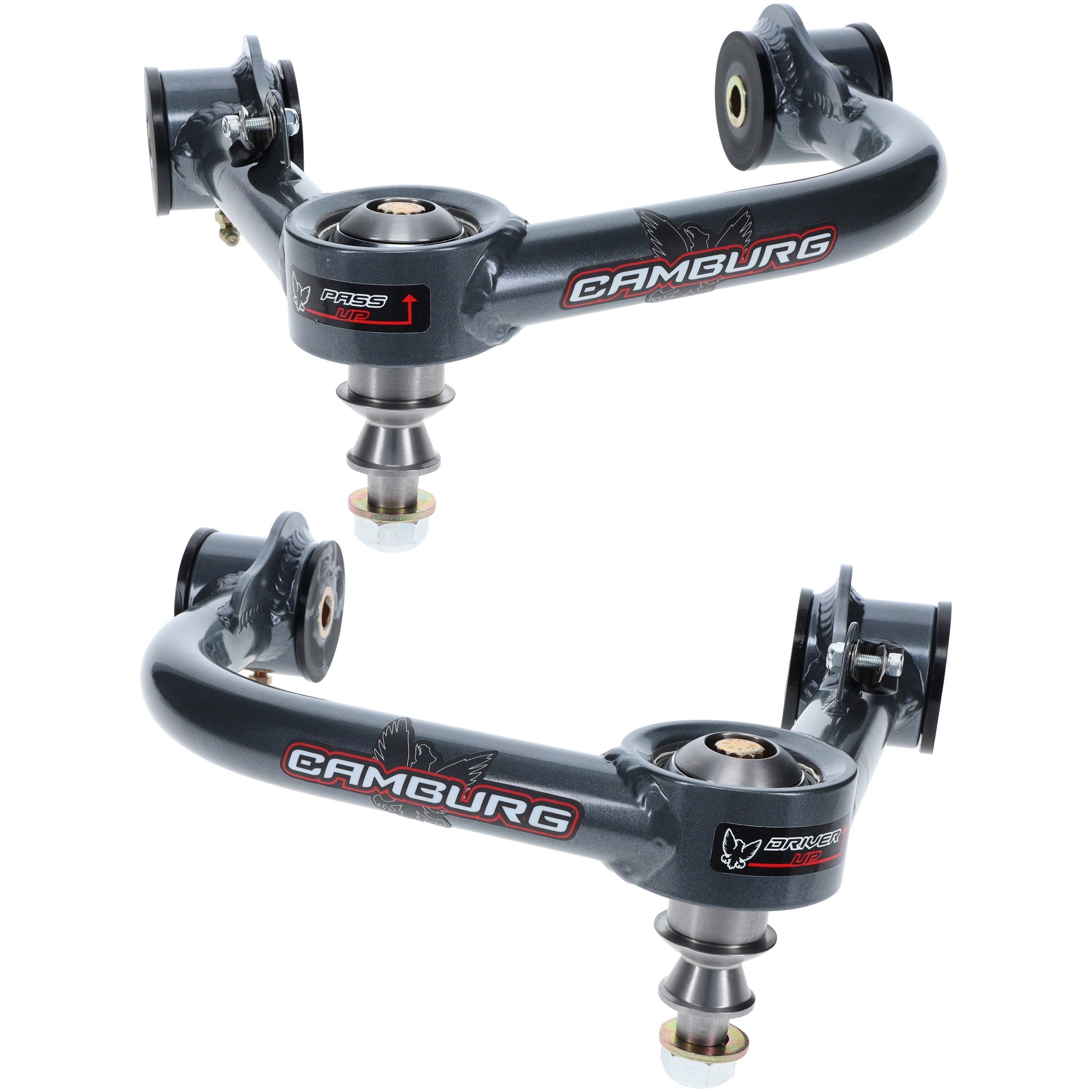 Camburg Toyota Prado 120/150 03-21 1.25" Performance Uniball Upper Control Arms