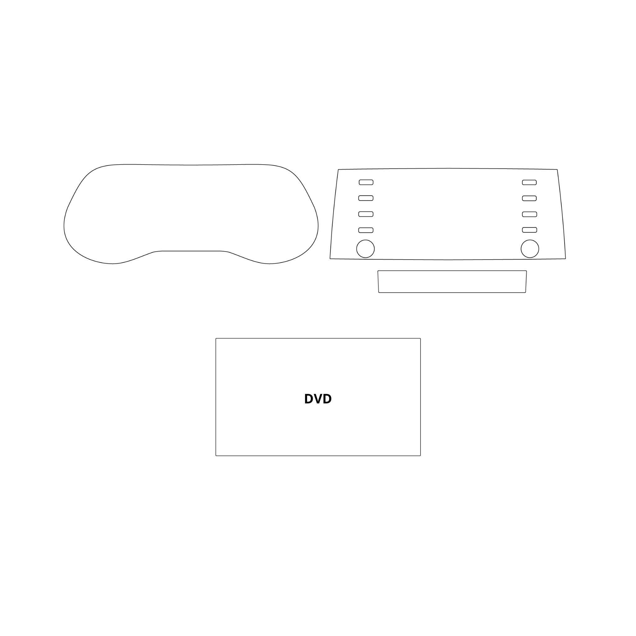 Toyota Sienna Screen ProTech Kit