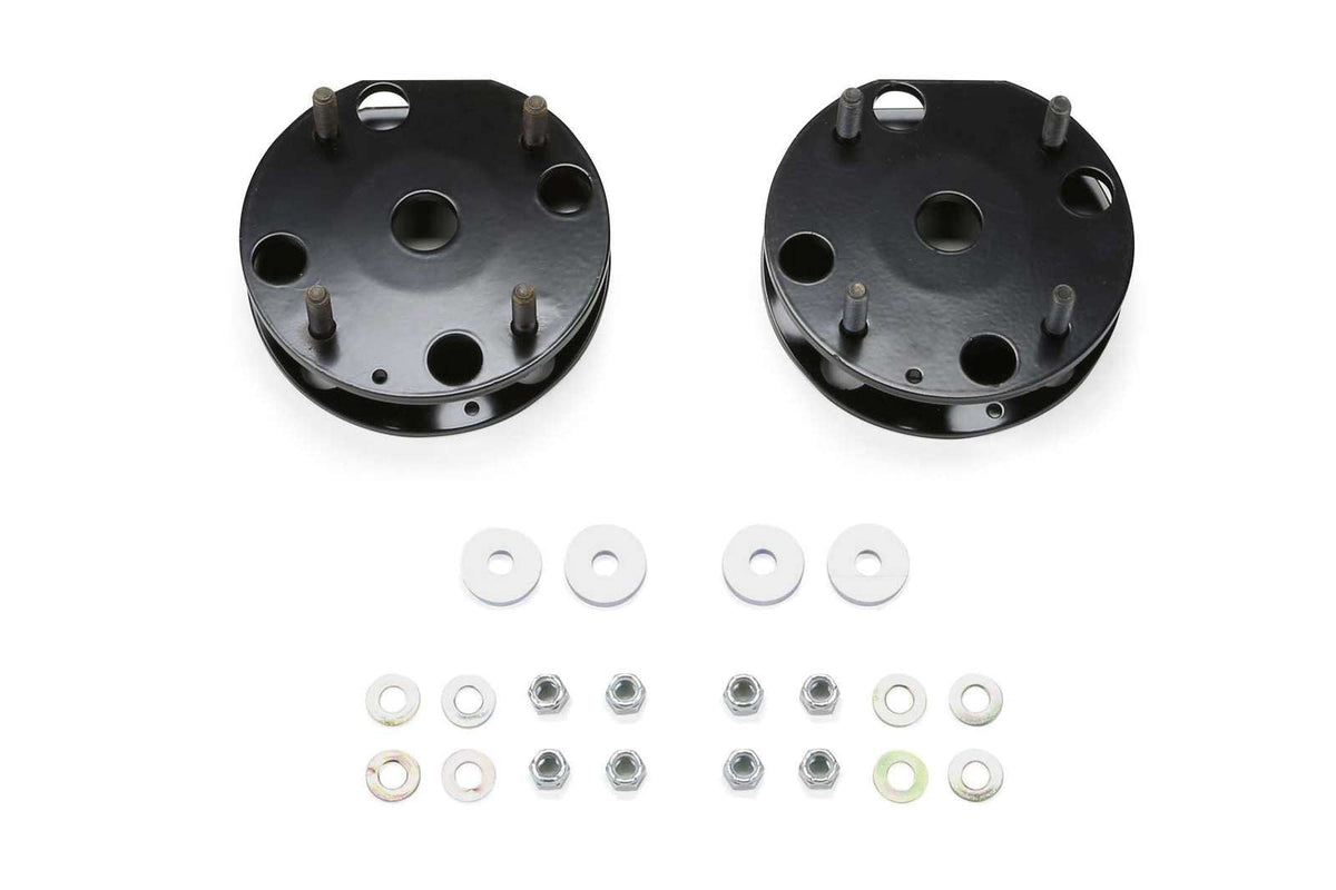 Fabtech 2" Leveling System Kit for 2007-2021 Toyota Tundra 4WD RWD w/2" lift