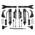 ICON K63124R Stage 4 Coilover Conversion w/Radius Arm Ford F250/F350 4-5.5" Lift