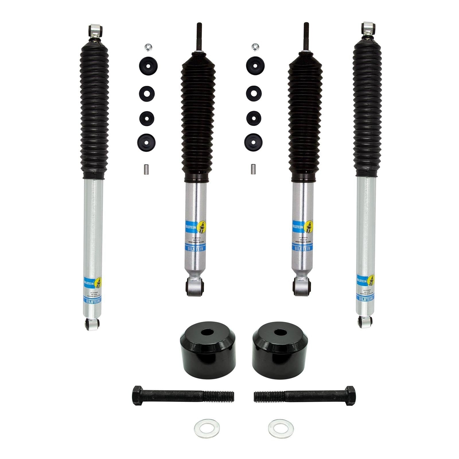 Bilstein 5100 2.5" Leveling Kit for 2017-2025 Ford F250 Super Duty 4WD w/2-2.5" lift