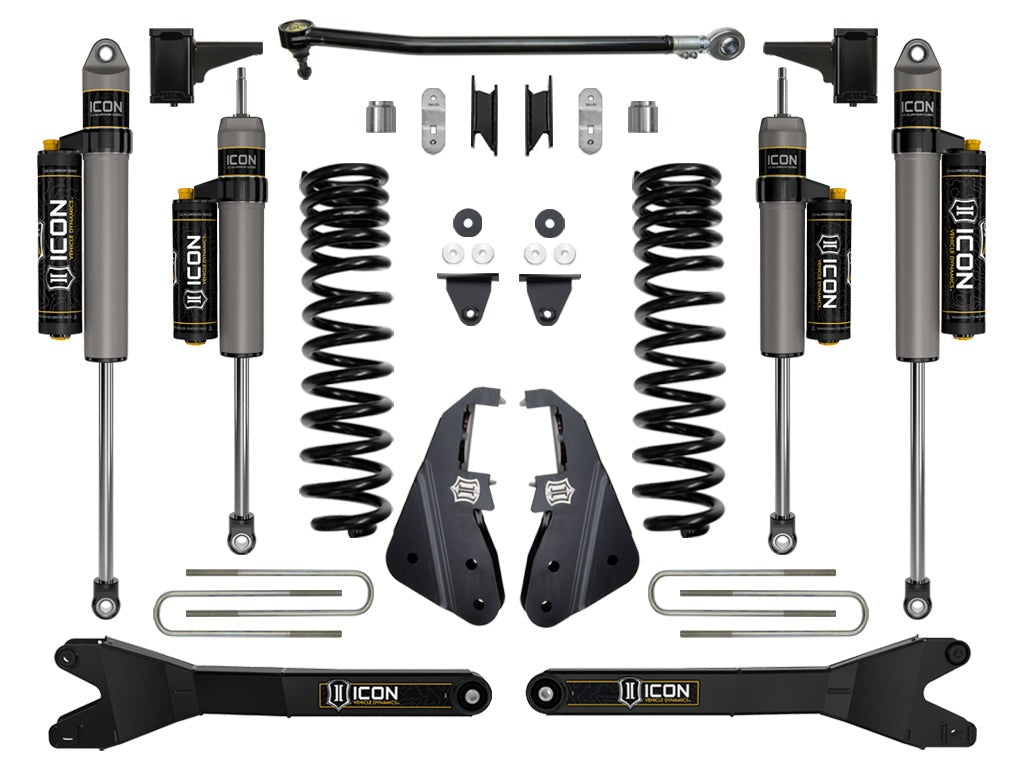 Icon 4.5" Suspension System Stage 4 Kit for 2020-2024 Ford F350 Super Duty 4WD