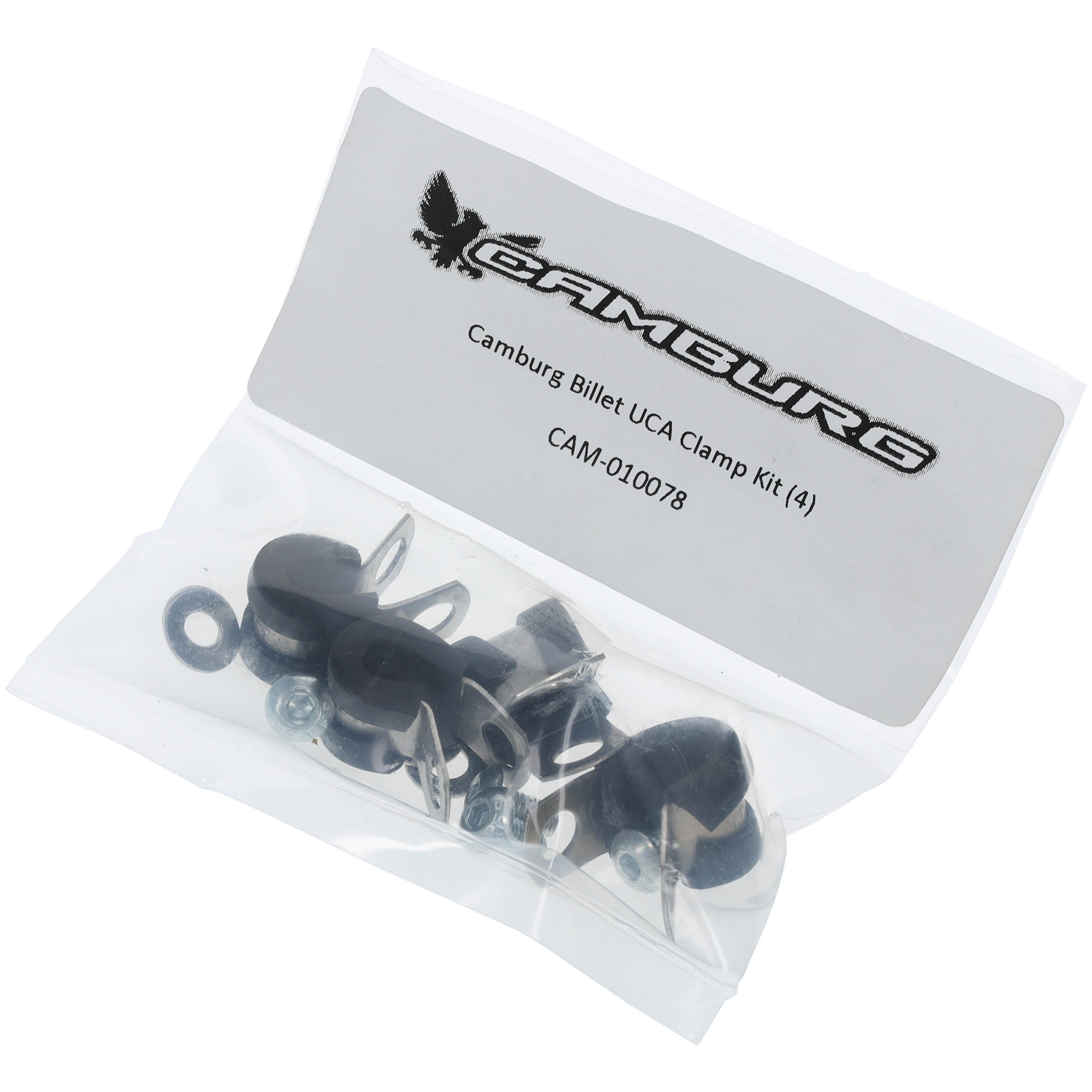 Camburg Clamp, Screw and Washer Kit