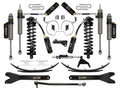 Icon 4-5.5" Stage 7 Coilover Conv System w/Radius Arms + Expansion Pack Kit for 2023-2025 Ford F250 Super Duty Diesel