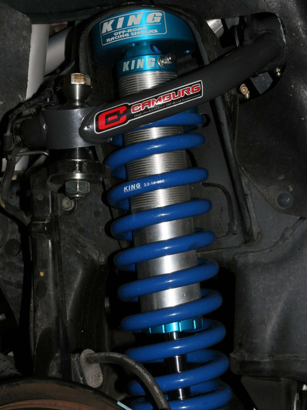 Camburg Toyota Tacoma Pre/4wd 96-04 King 2.5 Performance Kit
