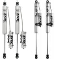 FOX Performance 2.0 Smooth Body Reservoir Shock Kit 4-5" Lift 985-24-133, 985-24-105