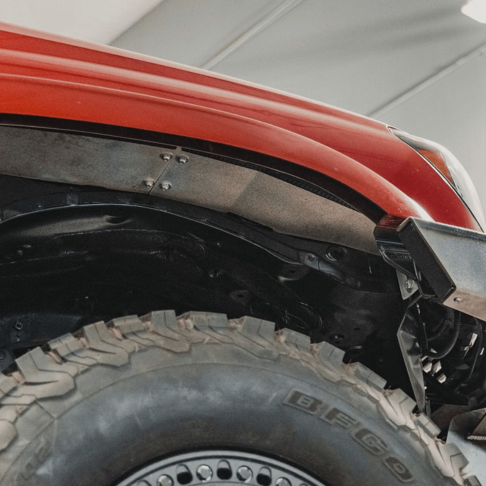 High Clearance Fender Liners Fits 2005-2015 Toyota Tacoma