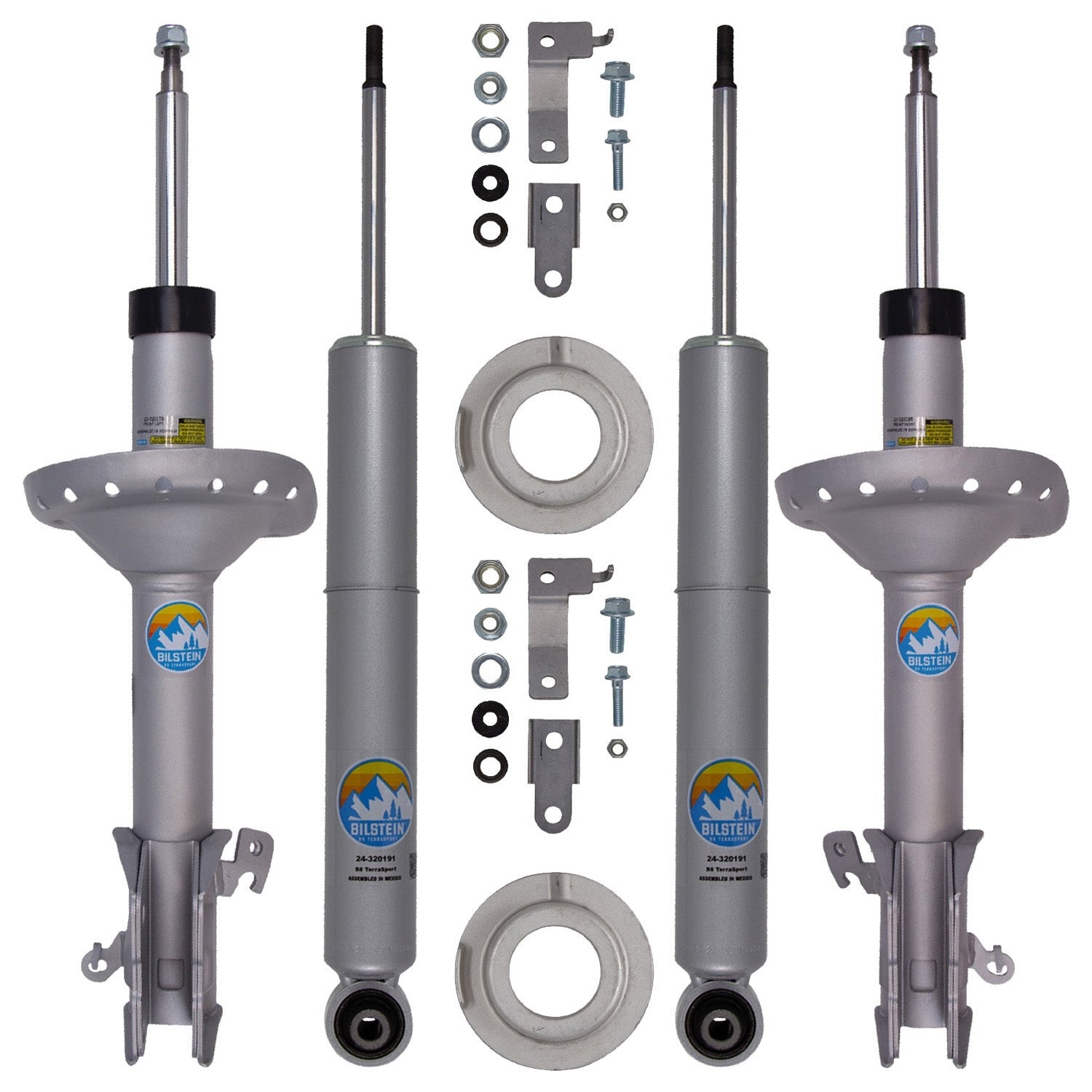 Bilstein 70-363791 Front and Rear B8 TerraSport Suspension Kit Subaru Outback