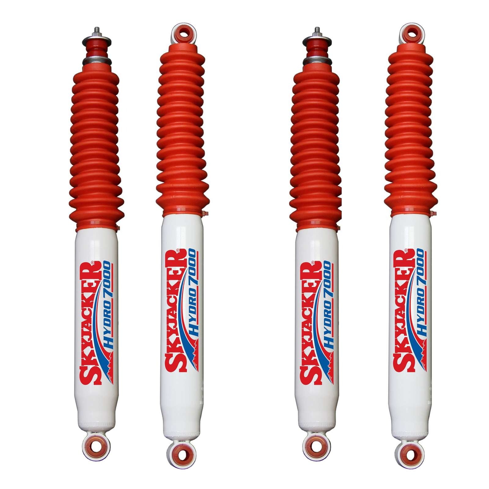 Skyjacker H7000 Hydro Shocks Set for 1987-1996 Jeep Wrangler 4WD YJ