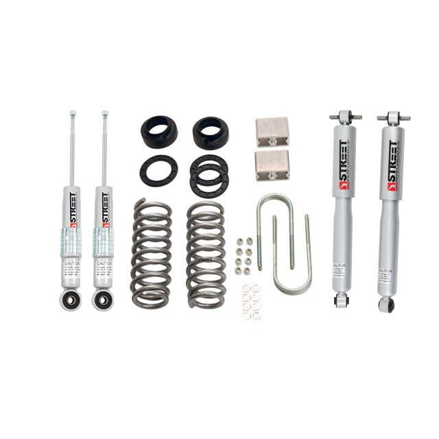 Belltech 608SP Lowering Kit Front And Rear Complete Kit W/ Street Performance Shocks