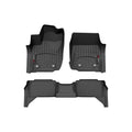 WeatherTech FloorLiner fits 2024+ Toyota Tacoma Double Cab - Automatic (Non-Hybrid)