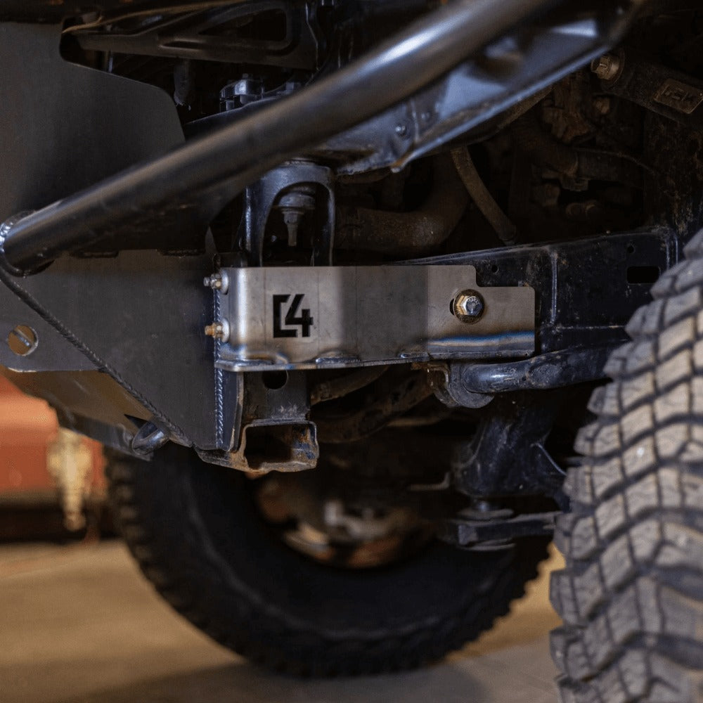 Front Bumper Frame Support Brackets Fits 2005-2015 Toyota Tacoma