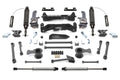 Fabtech 6" Performance System w/Front Dirt Logic 2.5 Coilovers w/Reservoir & Rear 2.25 Shocks Kit for 2010-2014 Toyota FJ Cruiser 4WD w/6" lift