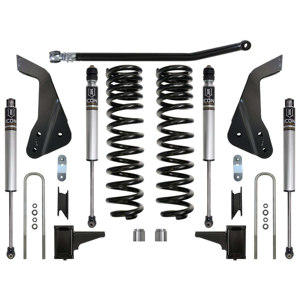 ICON K64550 Stage 1 Suspension System Ford F250/F350 4.5" Lift