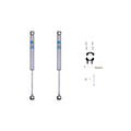 Bilstein 5100 Dual Steering Stabilizer Kit Dual Steering Stabilizer + Mounts for 2014-2023 Ram 2500 4WD