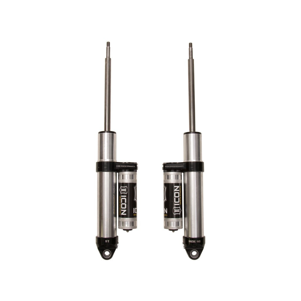 ICON 217708P Ram 2500 Rear 2.5 VS Air Ride Piggyback Reservoir Shocks Pair