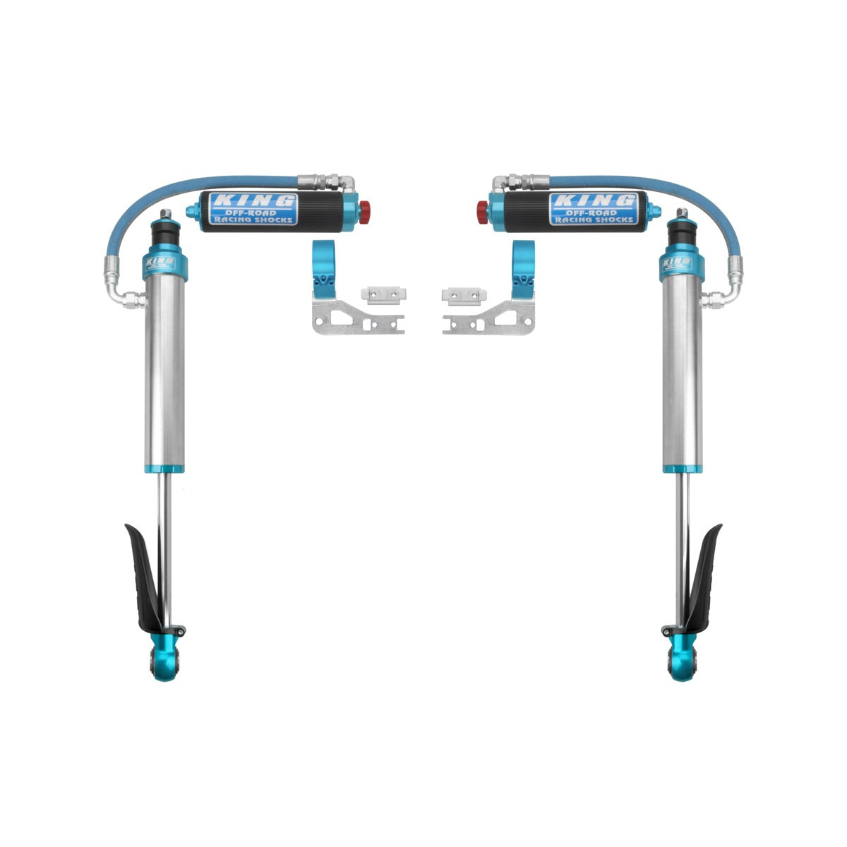 King 25001-401A Rear 2.5 Coilover w/Remote Res./w Adjuster (Pair) Toyota Sequoia