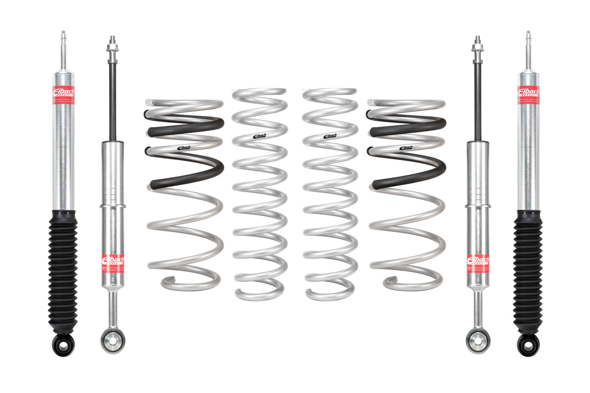 Eibach Pro-Truck Lift System Stage 1 Kit for 2024-2026 Toyota Tacoma 4WD w/2.5" lift 2.4L Non-Hybrid
