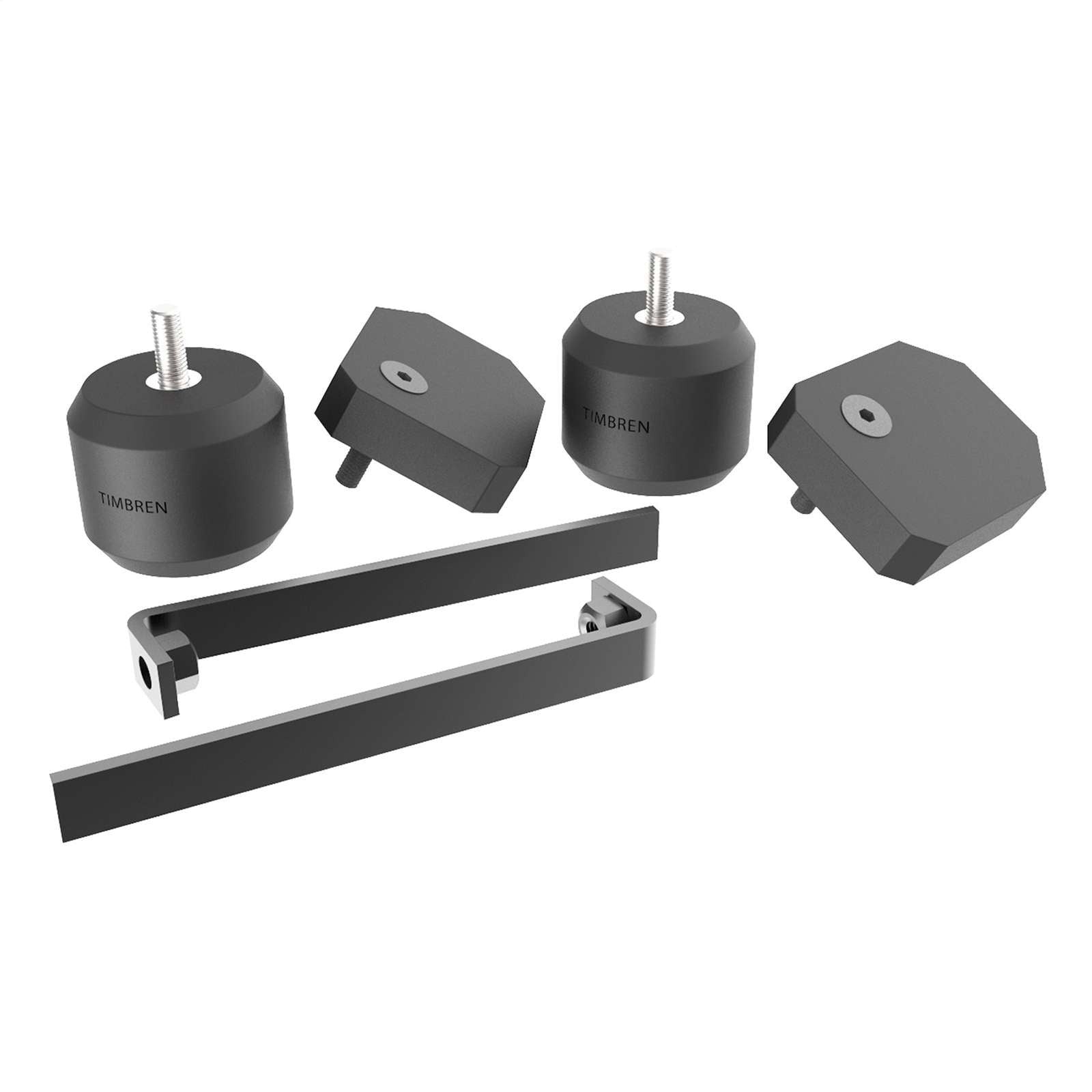 Timbren Suspension Enhancement System Front Kit for 1997-2002 Ford Expedition 4WD