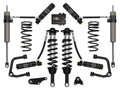 Icon 1.25-3" Stage 6 Suspension System Tubular Overland Coils Rear Kit for 2024-2025 Toyota Tacoma 4WD