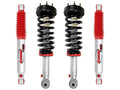 Rancho Quicklift Leveling Strut + RS9000XL Adjustable Shocks Set for 2009-2013 Ford F150 4WD