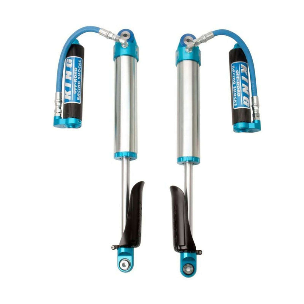 King Shocks 2.5 Performance w/ Remote Reservoir Shocks Front Pair for 2020-2024 Jeep Gladiator 4WD