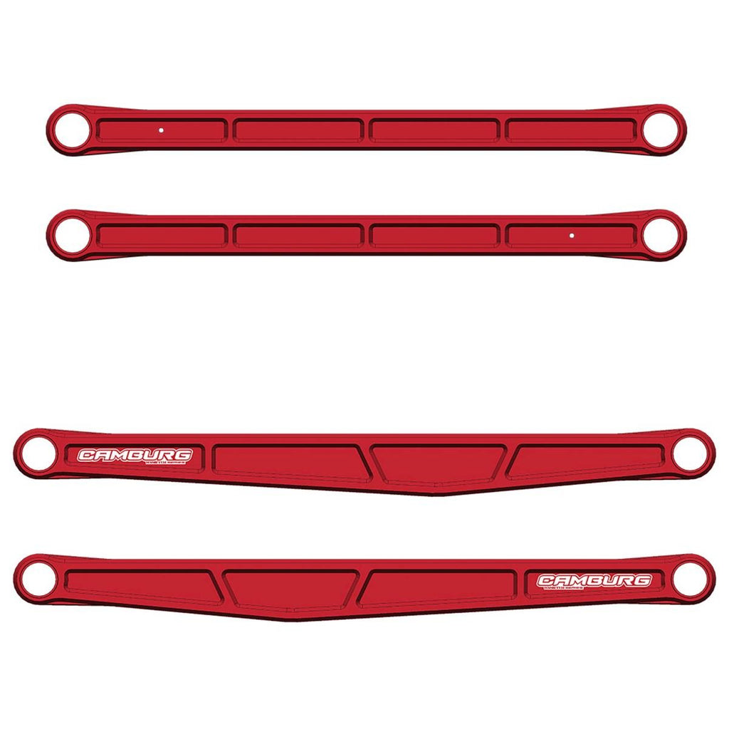 Camburg Ford Raptor '21-23 KINETIK Series Rear Billet Trailing Arm Kit