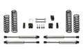 Fabtech 3" Sport System w/Dirt Logic 2.25 Shocks Kit for 2016-2023 Toyota Tacoma 4WD w/3" lift