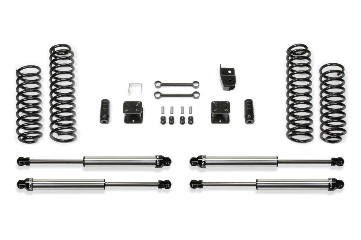 Fabtech 3" Sport System w/Dirt Logic 2.25 Shocks Kit for 2016-2023 Toyota Tacoma 4WD w/3" lift