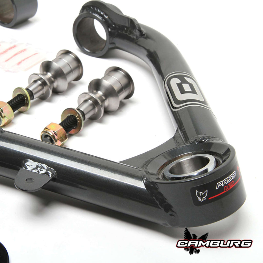 Camburg Chevy/GMC 1500 2wd/4wd '07-18 1.25" Performance Uniball Upper Arms