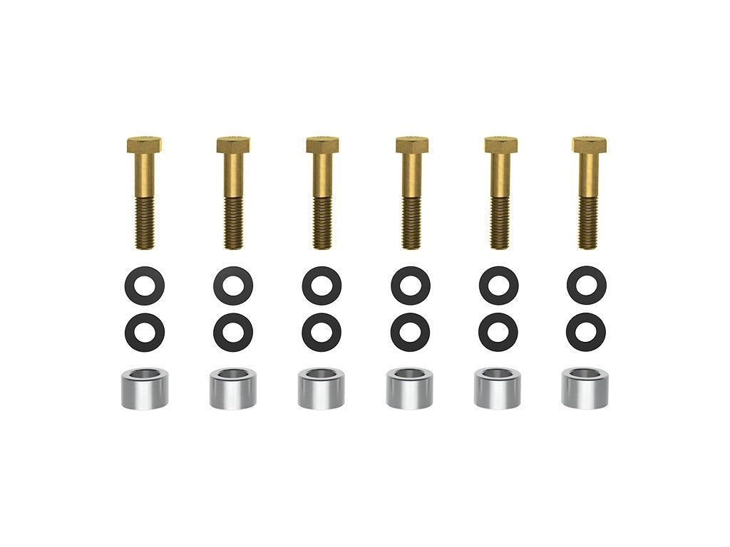 Icon Skid Plate Spacer Kit for 2022-2026 Toyota Tundra