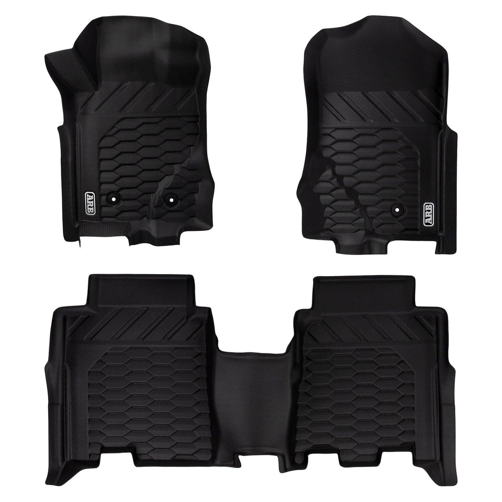 ARB Floor Liners for the Front and Rear