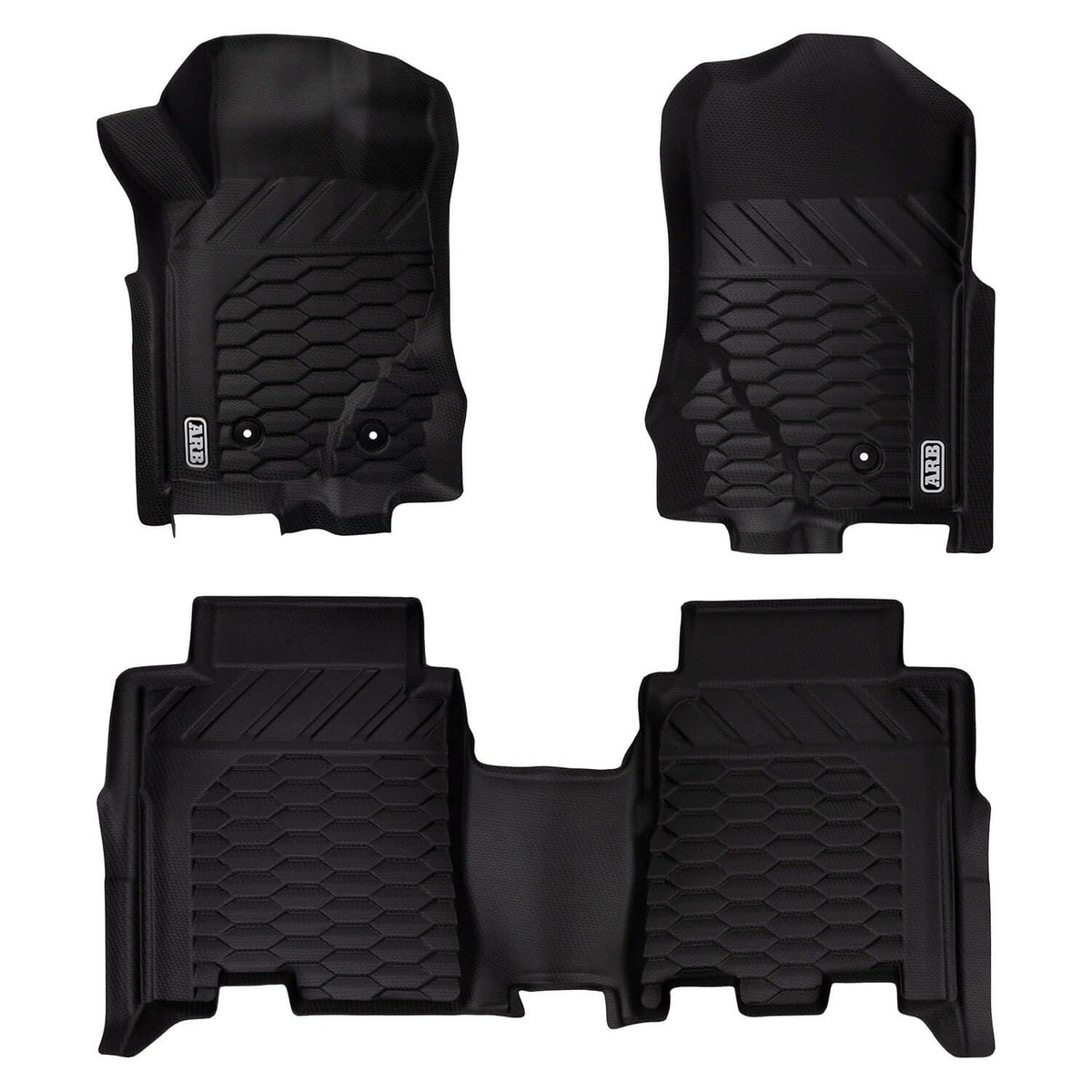 ARB Floor Liners for the Front and Rear