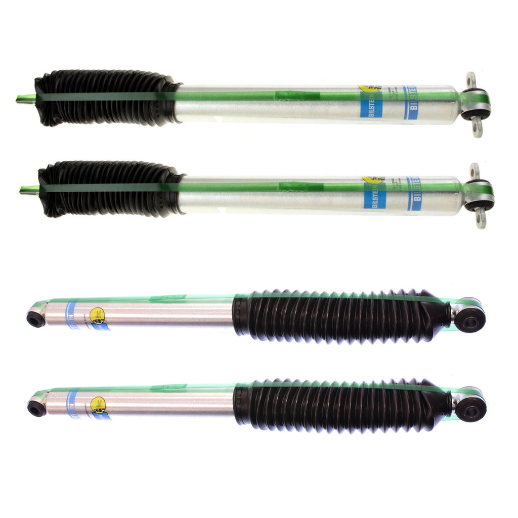 Bilstein B8 5100 Front and Rear Shocks For 6" Lifted Jeep Grand Cherokee 24-185943, 33-151618