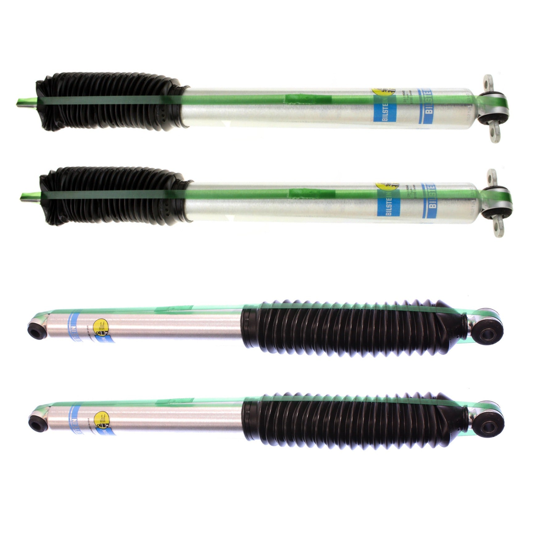 Bilstein B8 5100 Front and Rear Shocks For 6" Lifted Jeep Grand Cherokee 24-185943, 33-151618