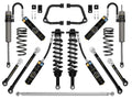 Icon 2-3.5" Stage 11 Suspension System w/Tubular CDXS TRD Pro Kit for 2022-2023 Toyota Tundra 4WD Full Hybrid EV Gas