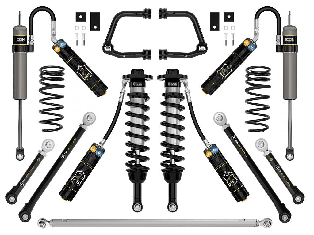 Icon 2-3.5" Stage 11 Suspension System w/Tubular CDXS TRD Pro Kit for 2022-2023 Toyota Tundra 4WD Full Hybrid EV Gas