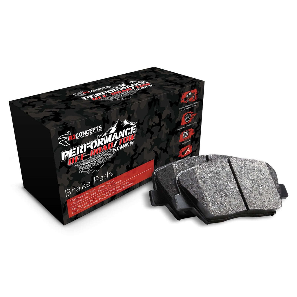 Brake Pads Fits 2025+ Toyota Runner