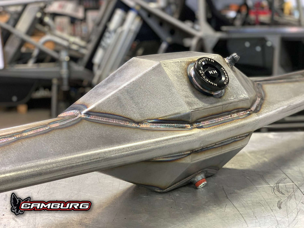 4.00 TIG Race Series 9" Rear Axle 4130 Housing