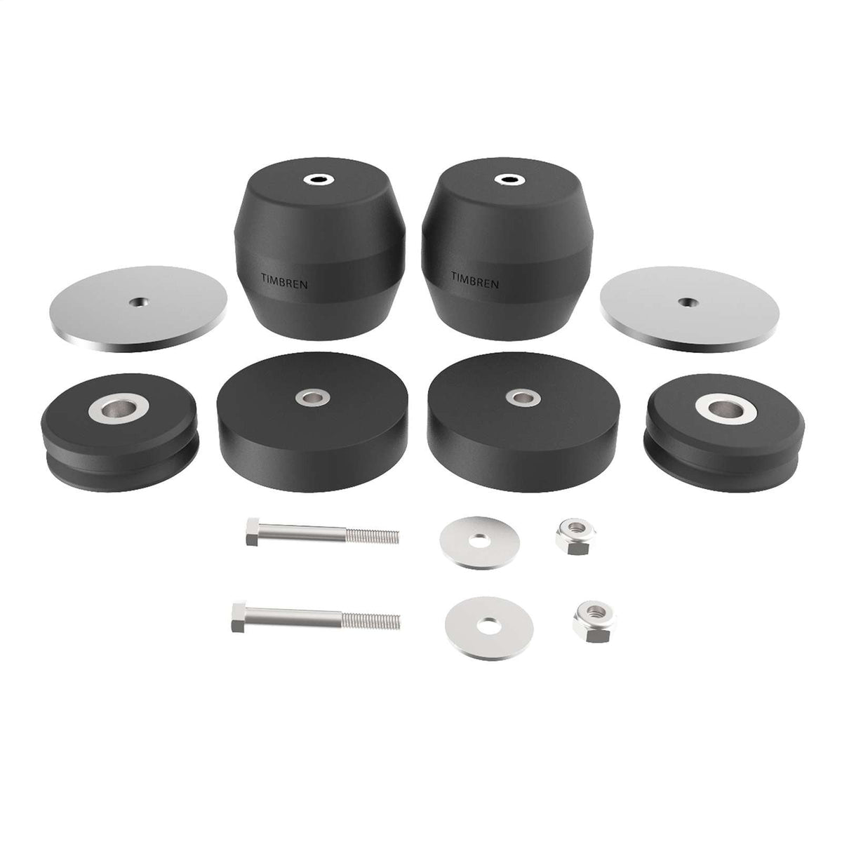 Timbren Suspension Enhancement System Rear Kit for 2009-2023 Ram 1500 4WD RWD Crew Cab