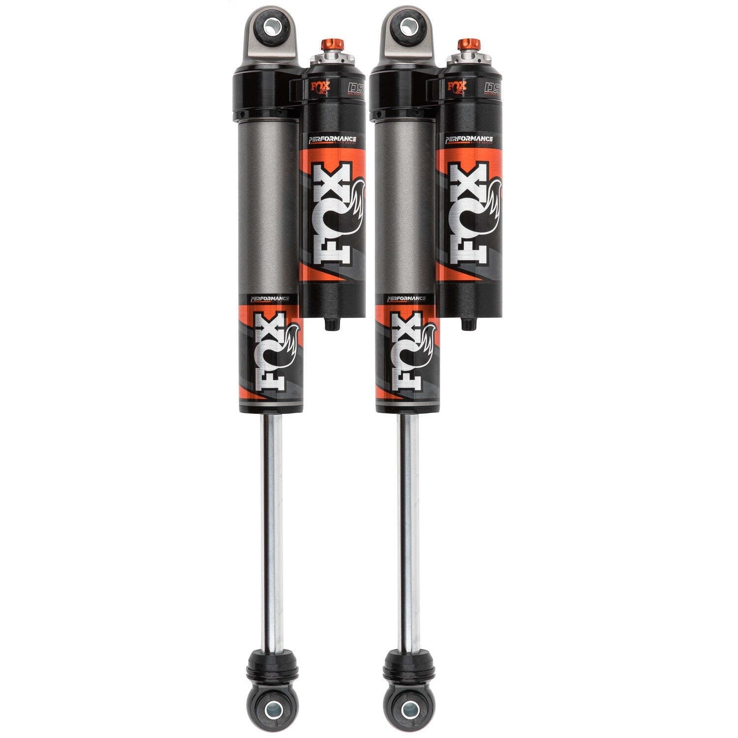 FOX 883-26-100 Rear Performance Elite Series 2.5 Reservoir Shock (Pair) - Adjustable Ford Super-Duty 4-6" Lift