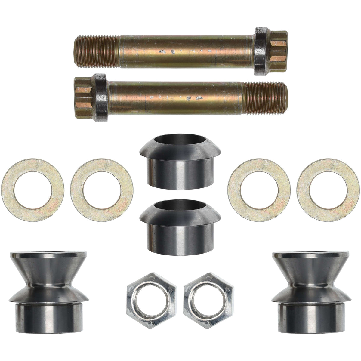 Camburg LCA Spindle Adapter Uniball Bolt and Spacer Kit