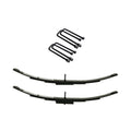 Deaver 2" Mini Leaf Packs + U-Bolt Kit for 1999-2010 GMC Sierra 2500 HD 4WD RWD